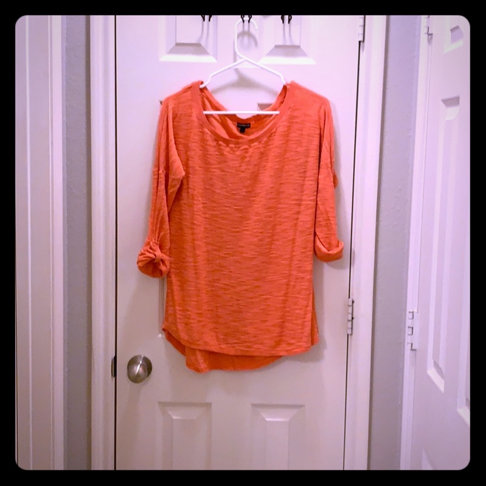 Lightweight Coral Sweater